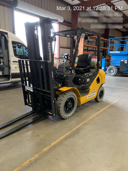 2020 KOMATSU FG25T-16