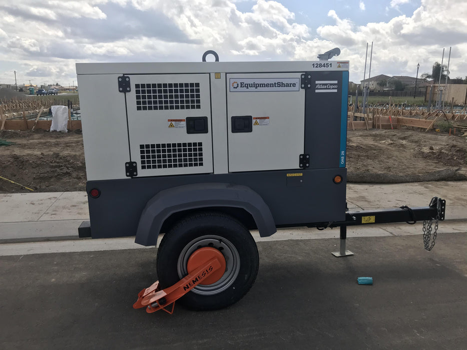 2020 ATLAS COPCO QAS25