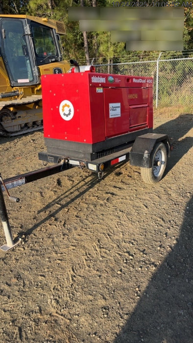 2022 Shindaiwa DGW400MDL Kubota D902 Engine, 23 HP, Dual Op Welder, Wire, Arc, Droop Stick, Tig, and CC Stick Functionality, Simulphase, 3 Phase and 1 Phase Gen Output, Single Axle NB Trlr, Slr Trckl Chrg 12V 12W, Fire Ext