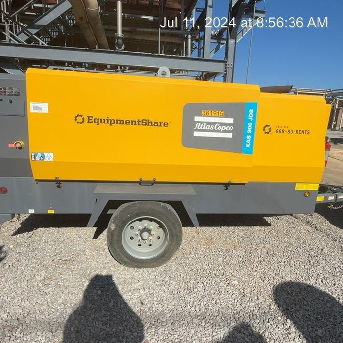 2023 ATLAS COPCO XAS 900