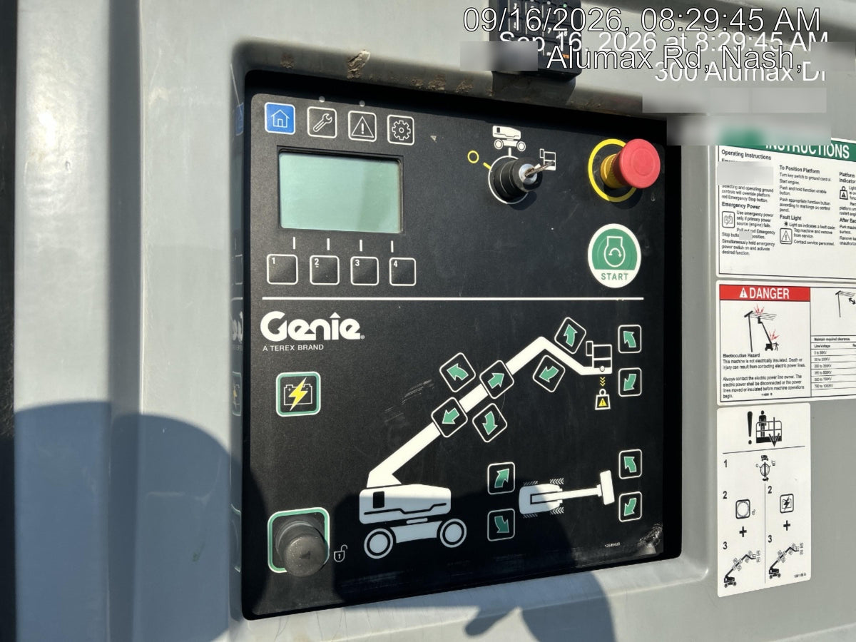 2023 GENIE S-85 XC