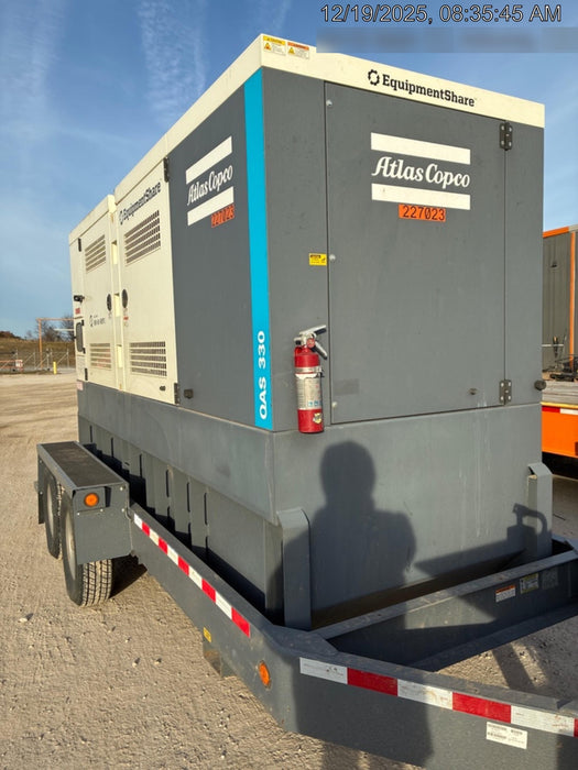 2022 ATLAS COPCO QAS 330