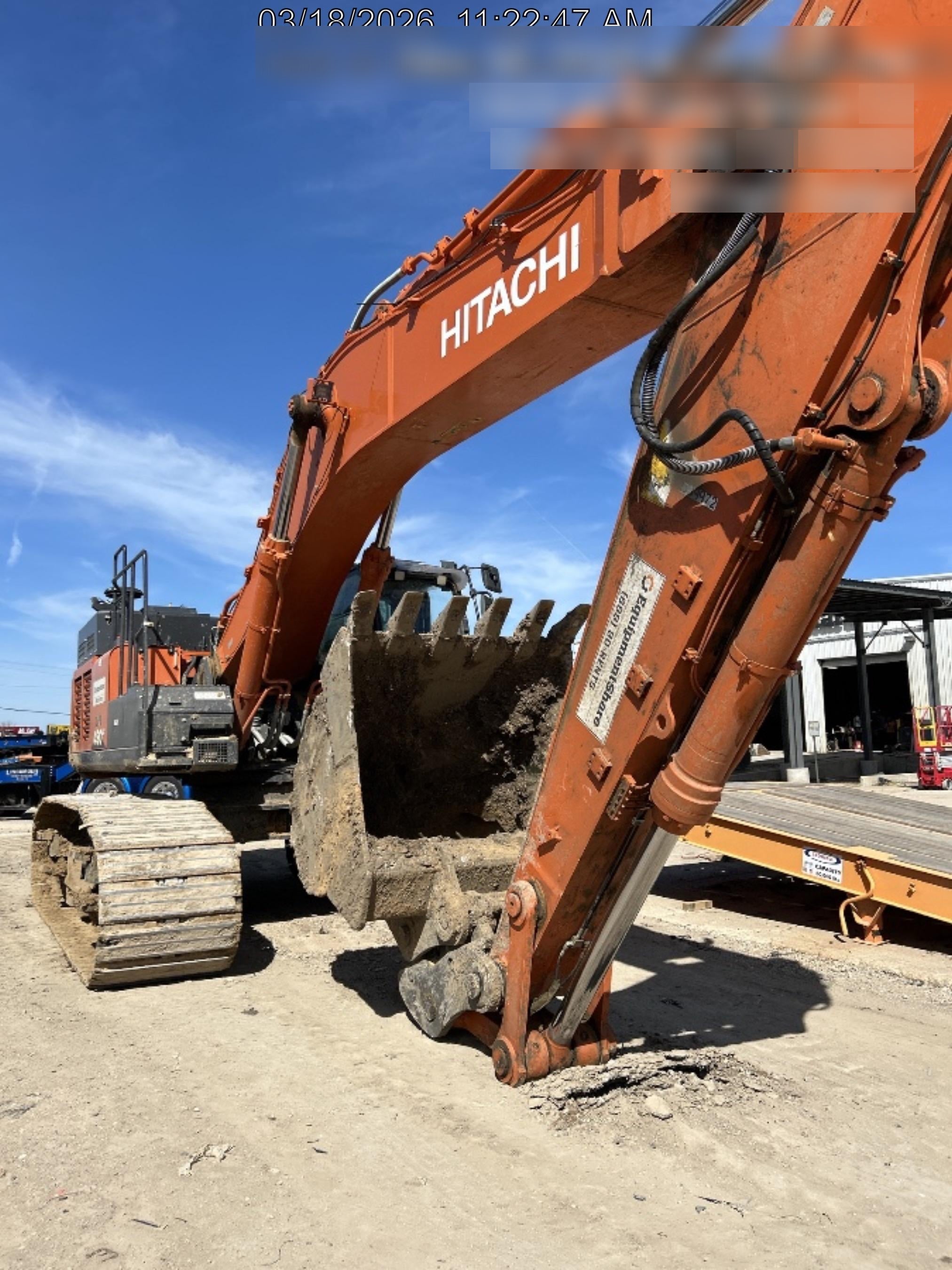 2025 HITACHI ZX490LC-6