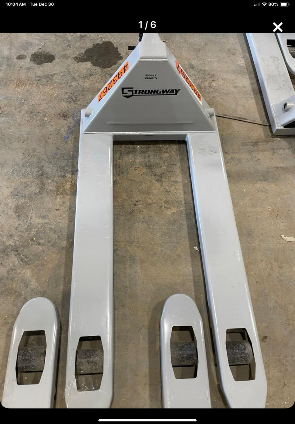 2025 NORTHERN TOOL 5,500 Ibs Pallet Jack - Northern Tool