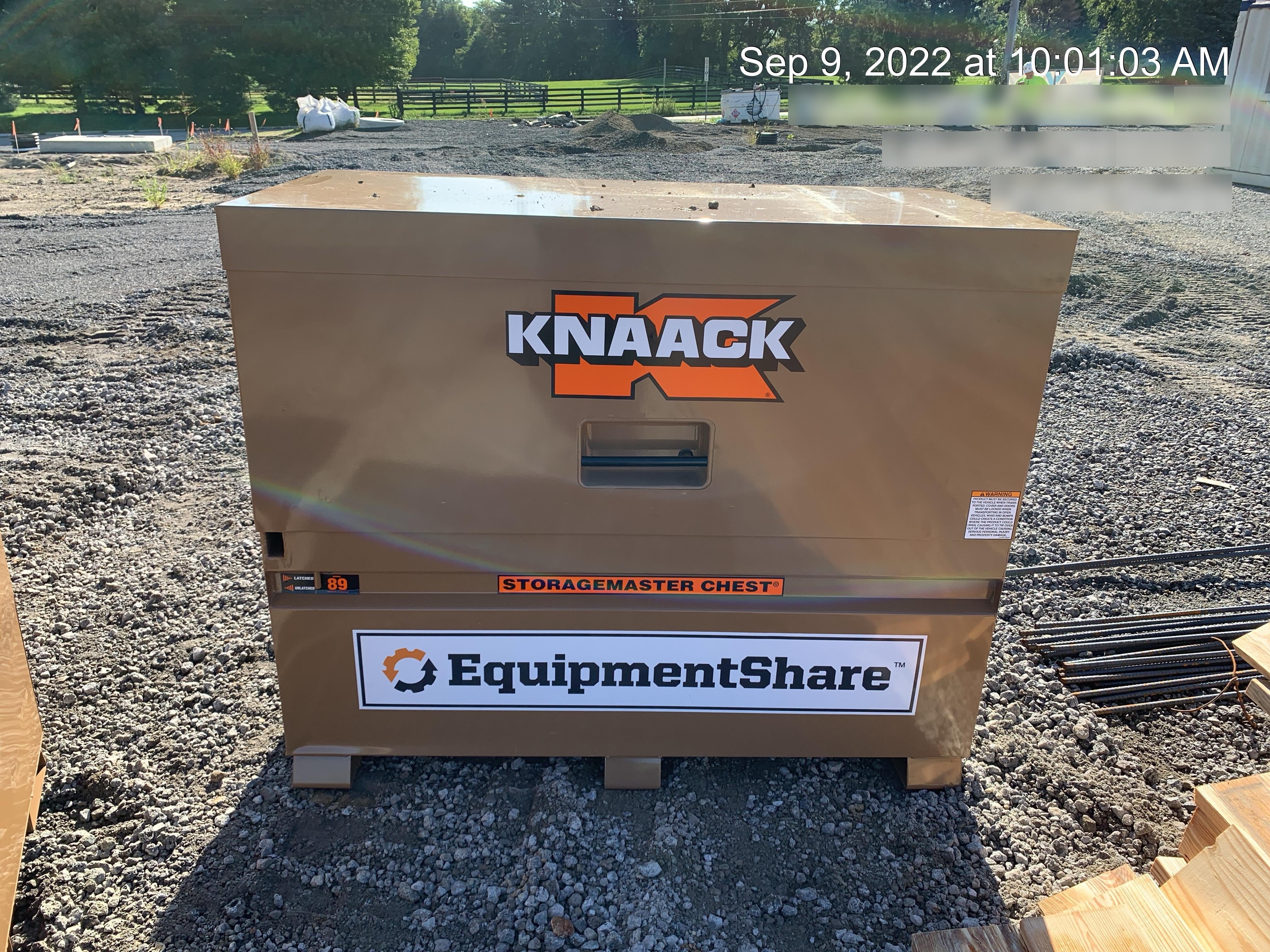2022 KNAACK 89