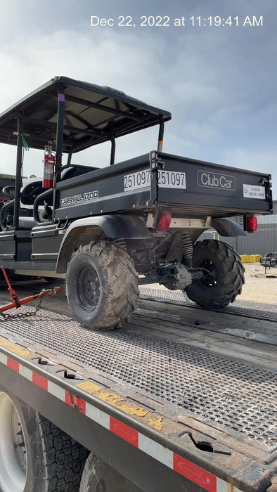 2023 Club Car CA1700D Canopy, Diesel, 4 Passenger