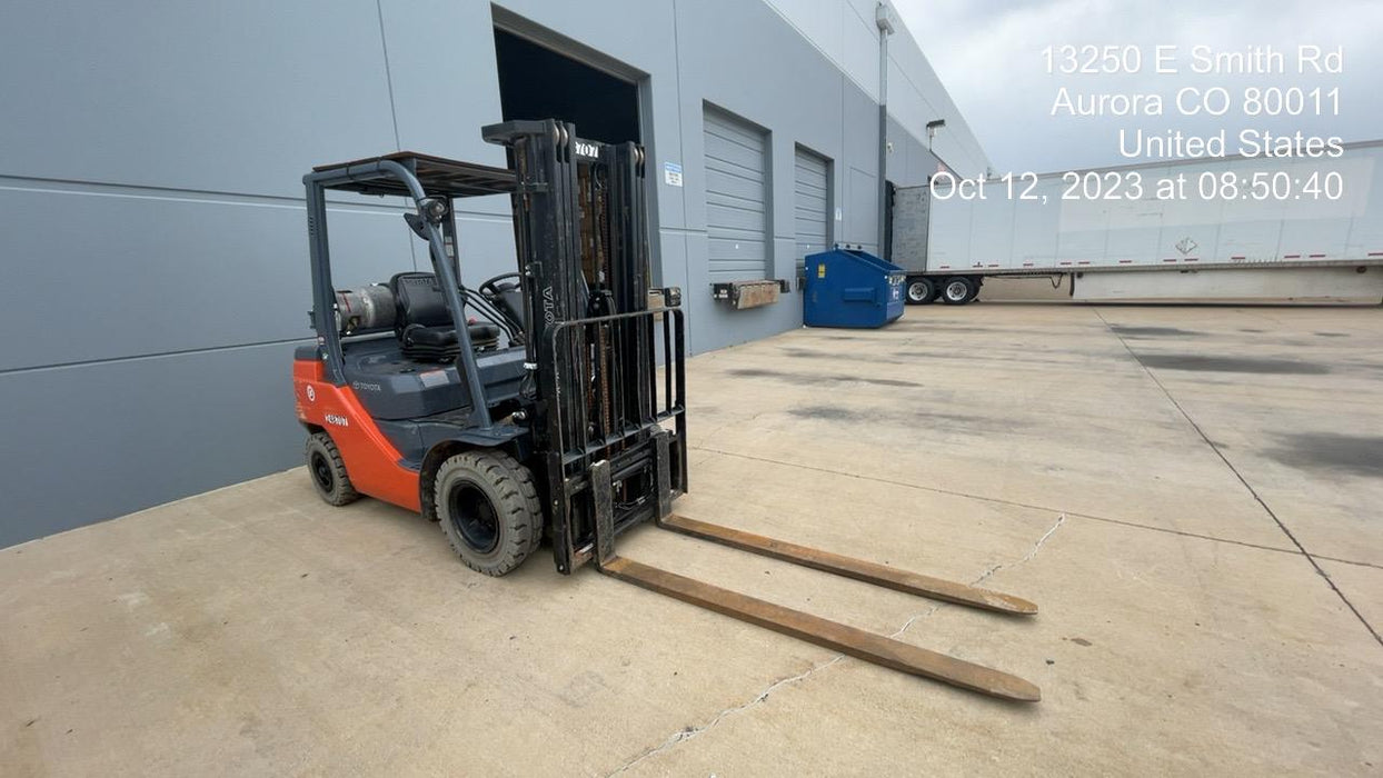 2022 TOYOTA 50-8FGU25