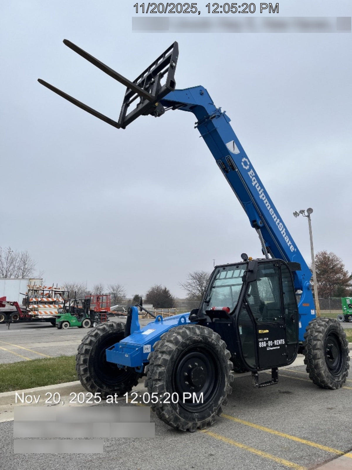 2025 GENIE GTH-636