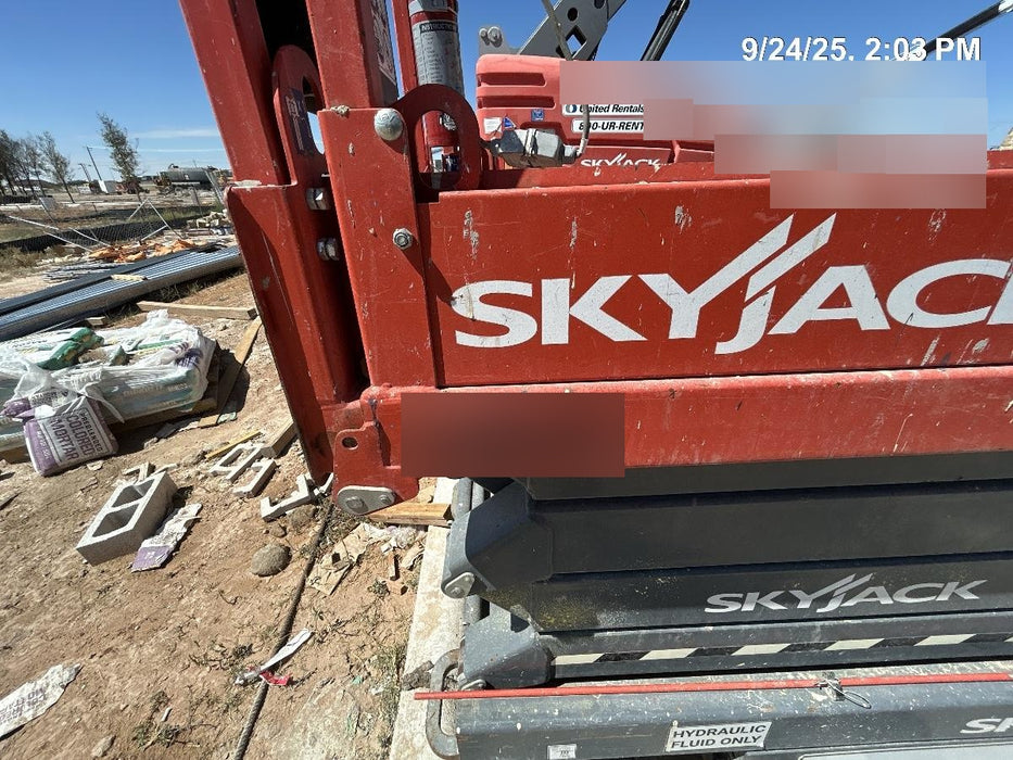 2019 SKYJACK SJIII-3226