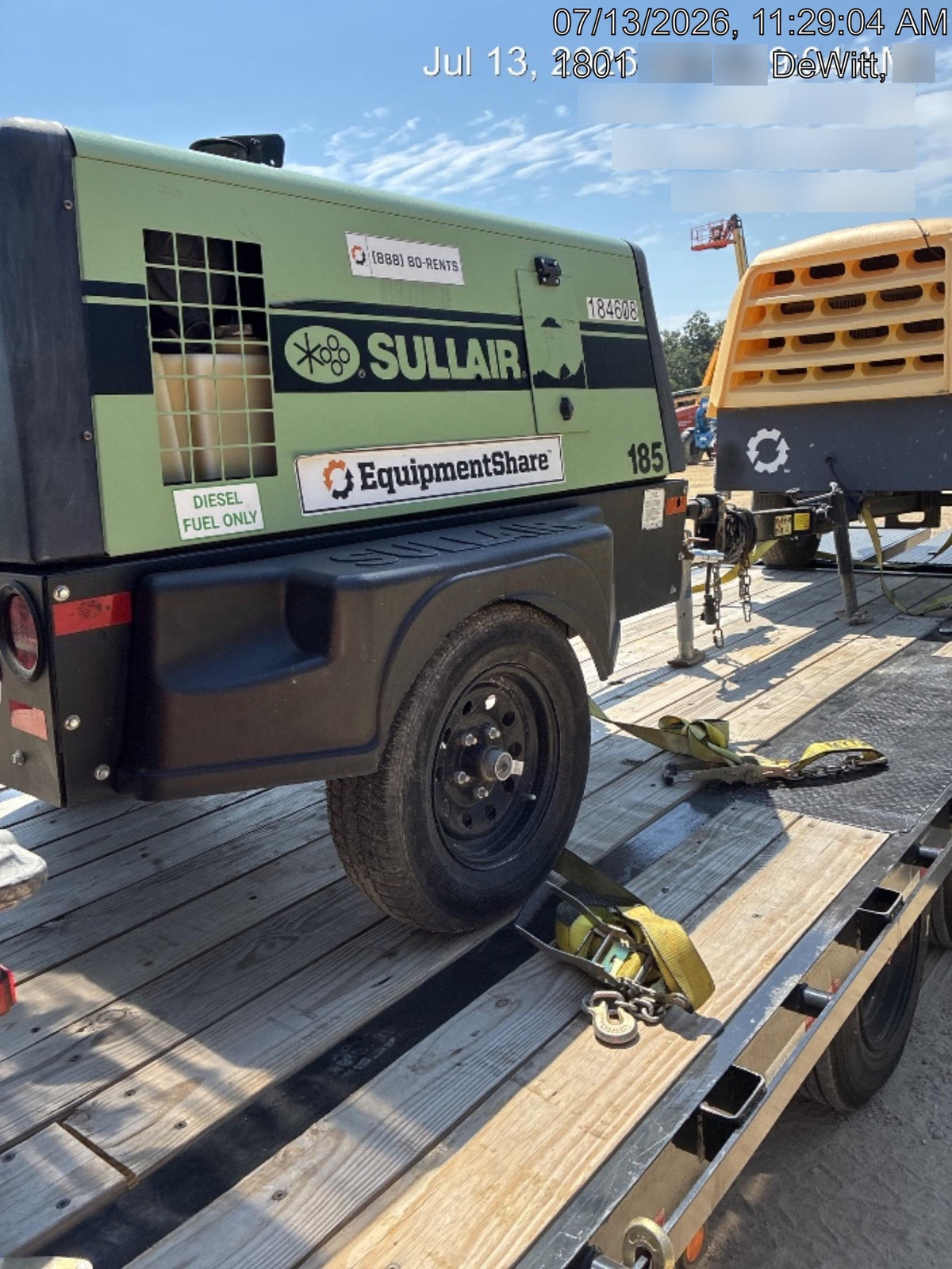 2021 SULLAIR 185D-DPQ KU4F