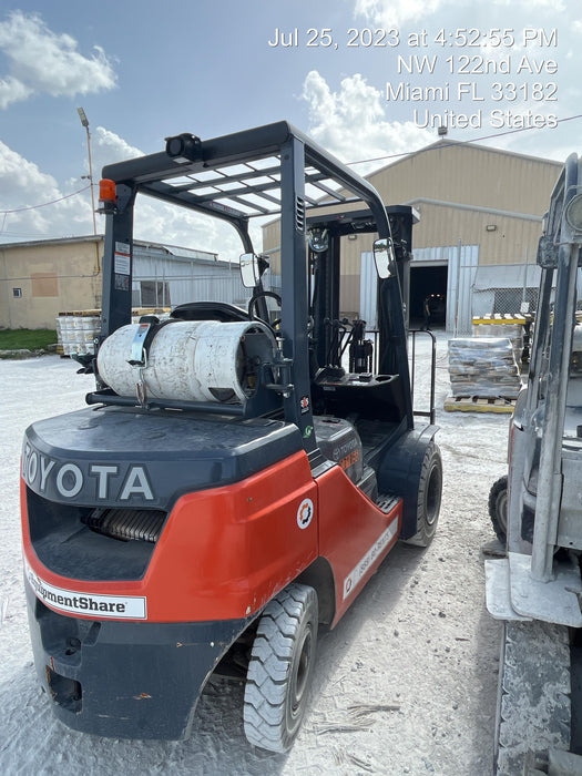 2022 TOYOTA 50-8FGU25