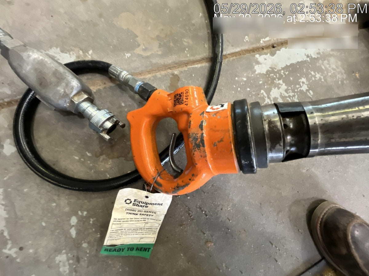 2024 MICHIGAN PNEUMATIC MP-133-ORANGE-NEP
