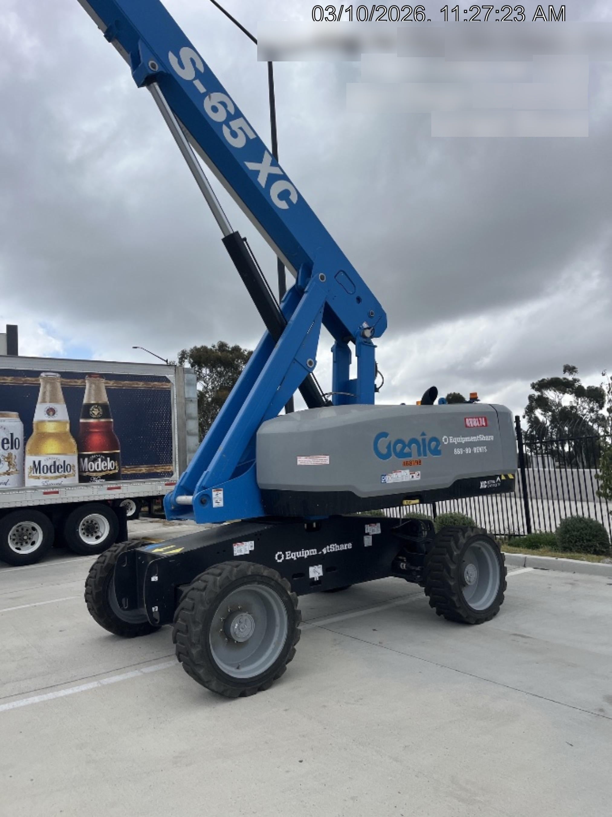 2024 GENIE S-65 XC