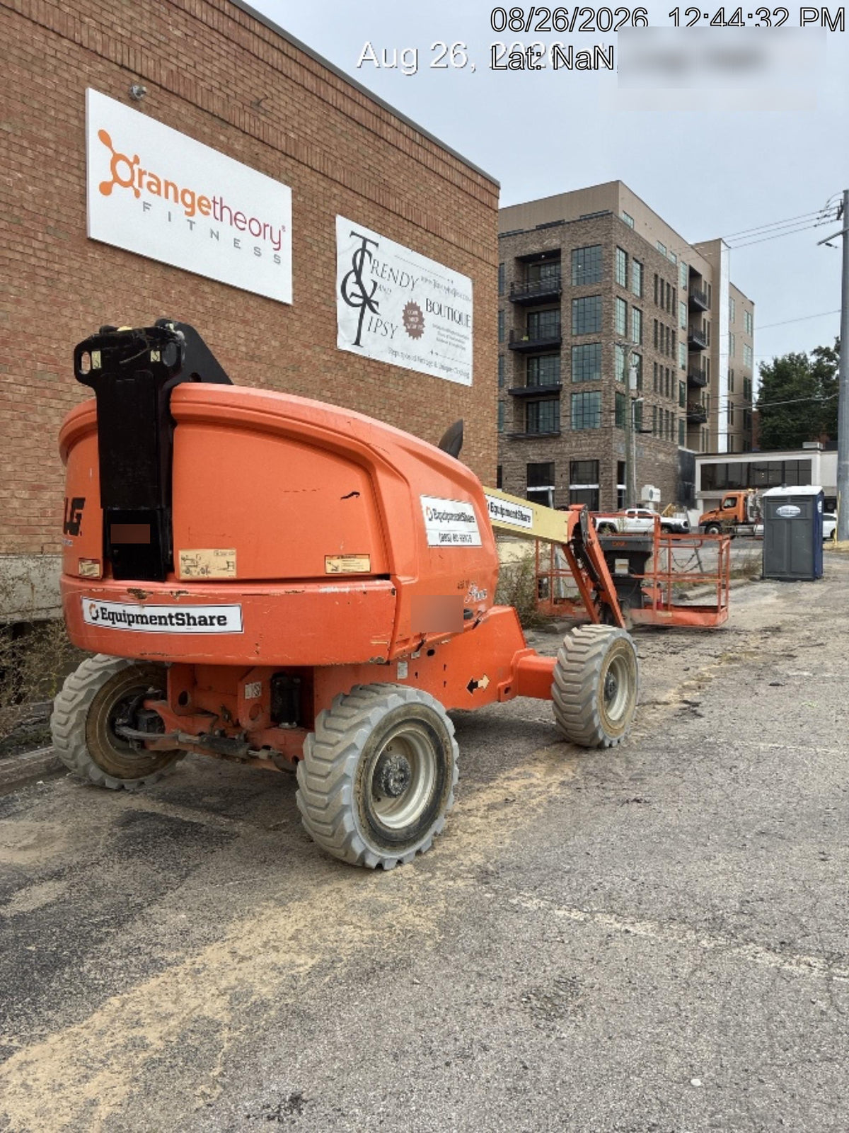 2019 JLG 460SJ
