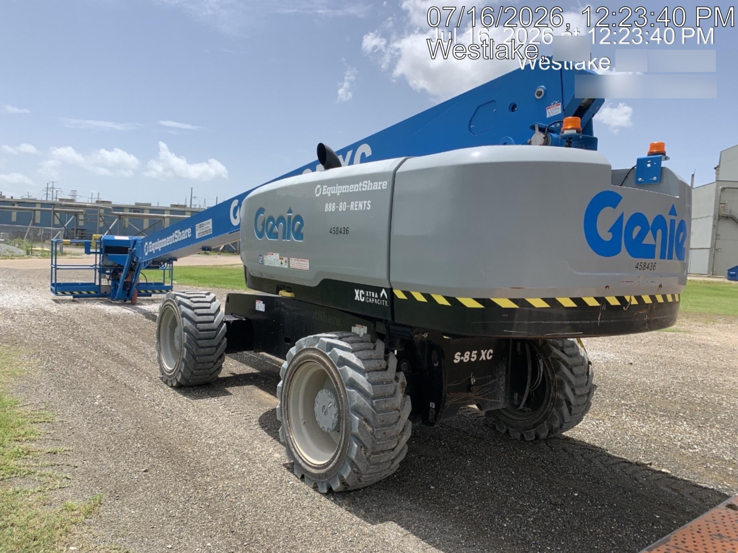 2024 GENIE S-85 XC