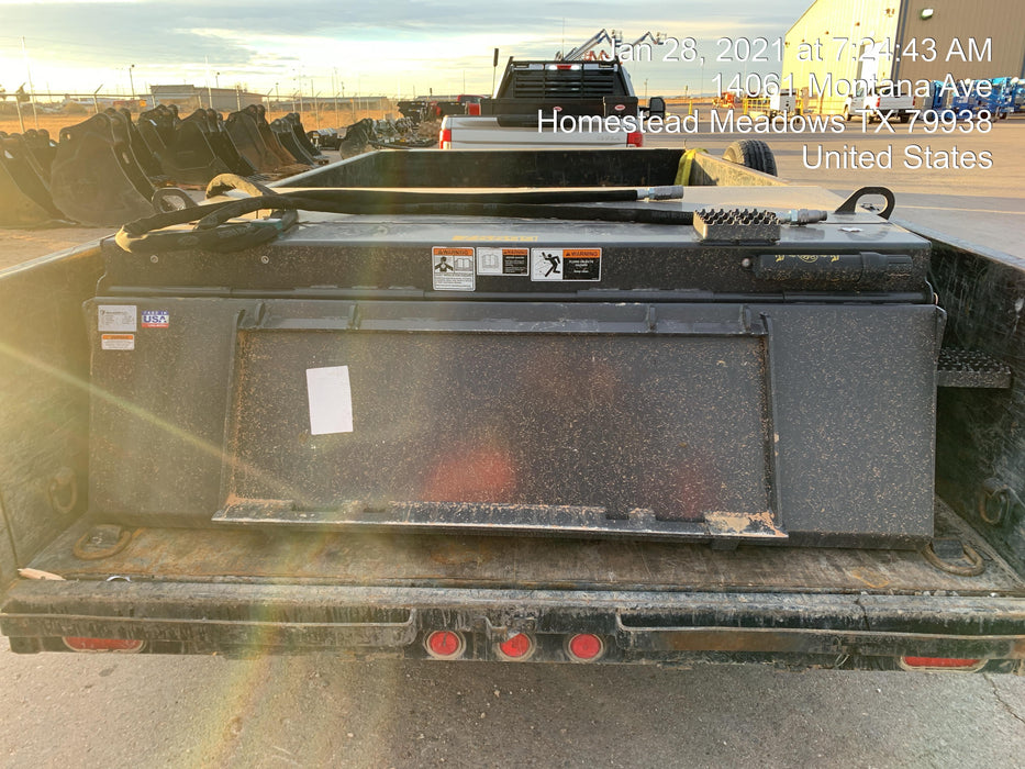 2020 PALADIN Sweepster SB72