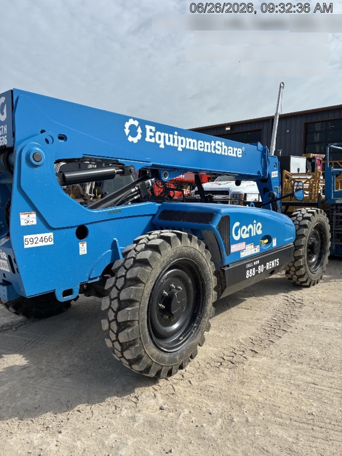 2025 GENIE GTH-636