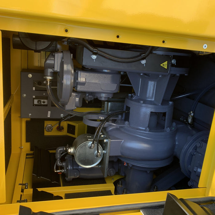 2020 ATLAS COPCO PAS 150 HF CS Enclosed