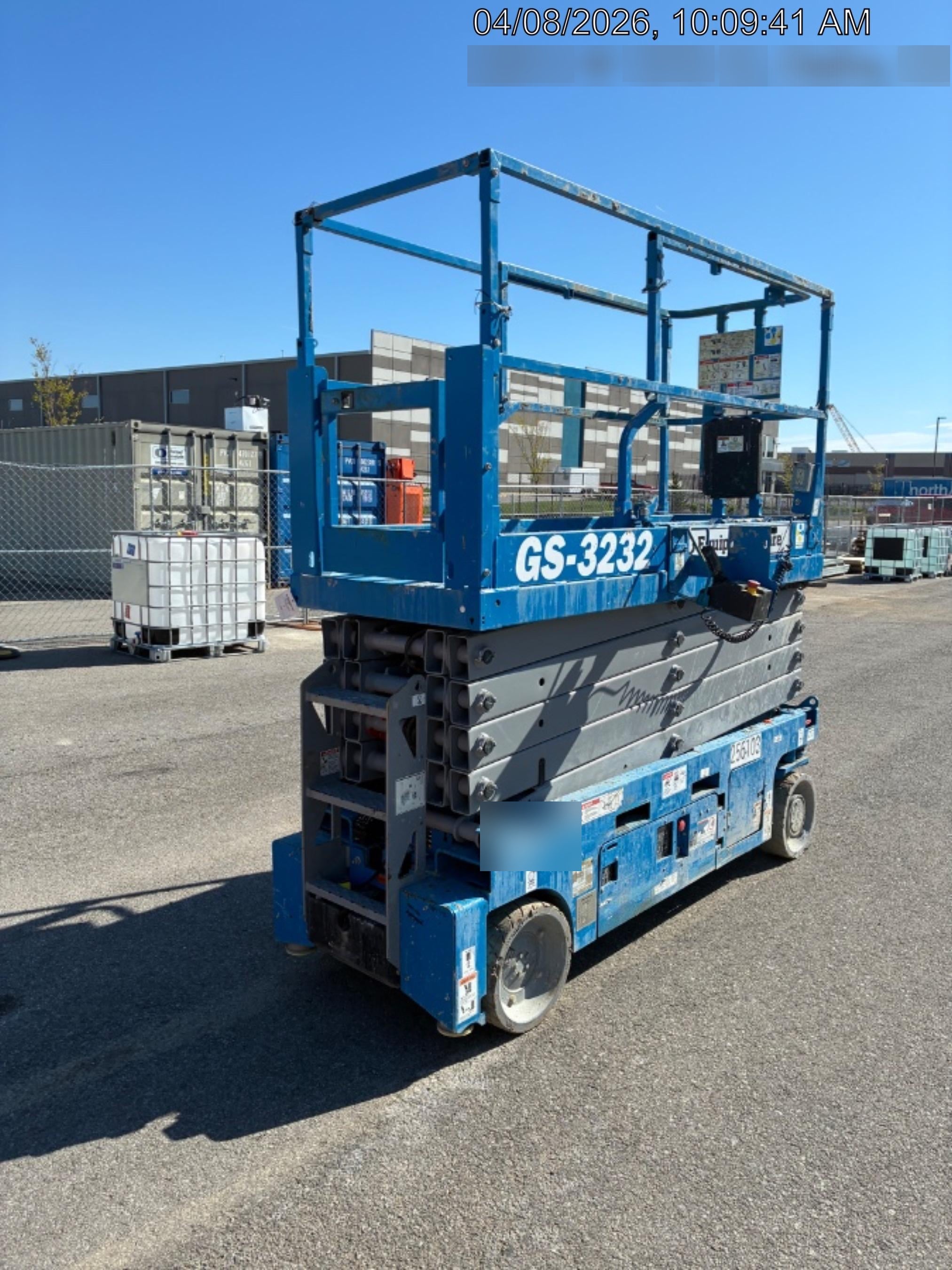 2022 GENIE GS-3232