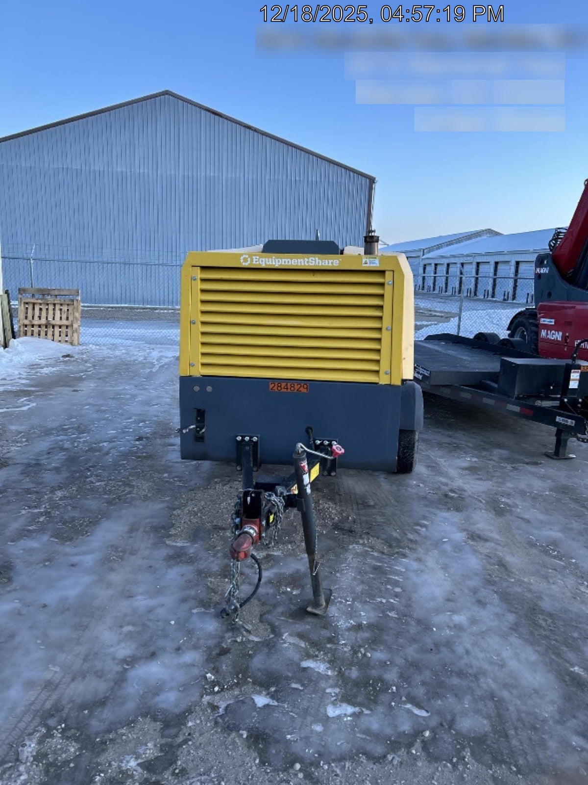 2022 ATLAS COPCO XAS 400-150 PACE