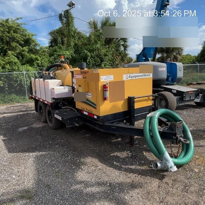 2020 Vac-Tron LP573XDT 24Hp Kohler Diesel - 500 Gal Debris Tank - 500 CFM Vacuum Pump - x2 100 Gal Water Tanks