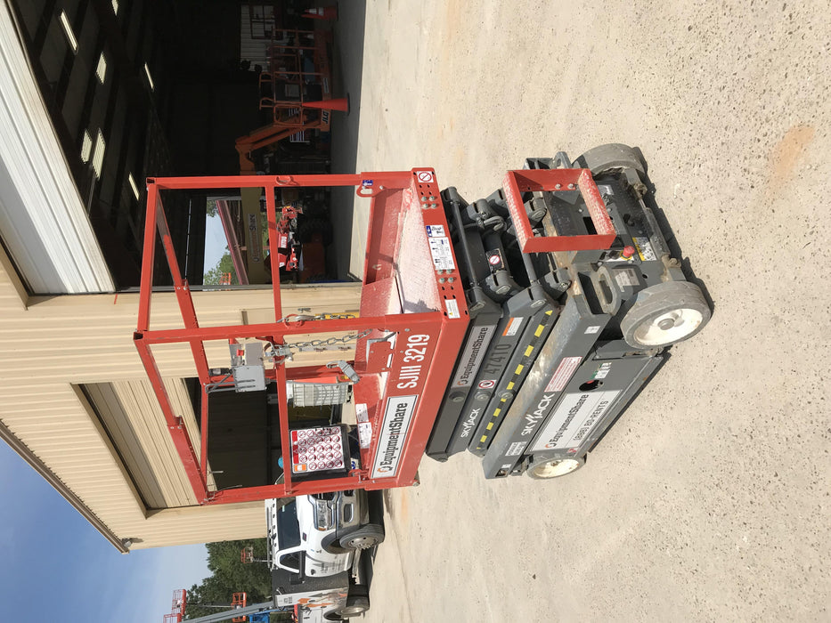 2019 Skyjack SJIII-3219 Standard Options, Trojan Batteries