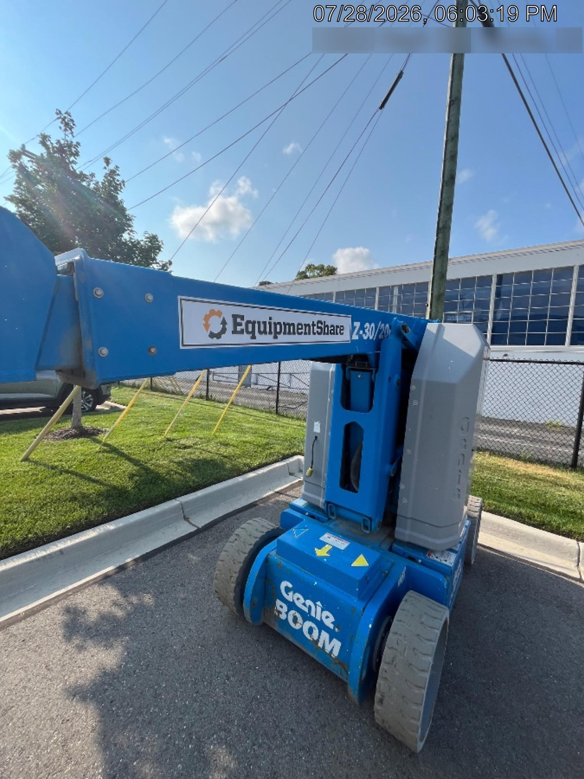 2020 GENIE Z-30/20N RJ