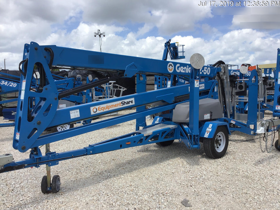 2018 GENIE TZ-50