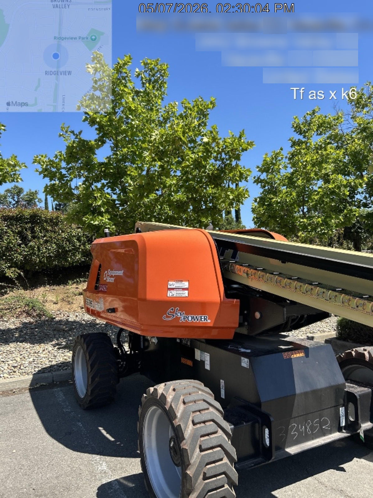 2025 JLG 660SJ