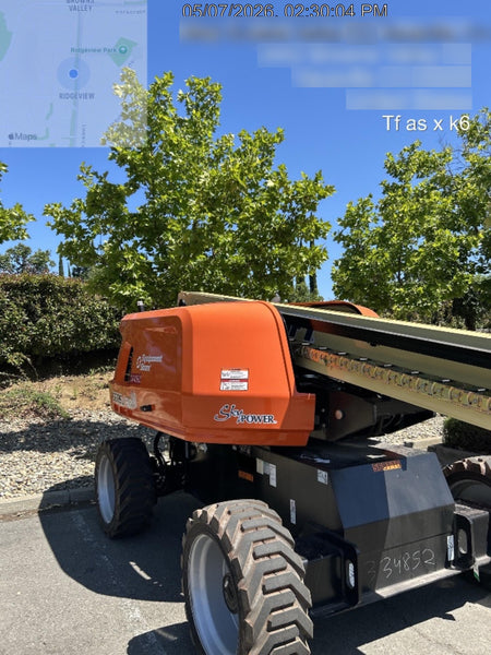 2025 JLG 660SJ
