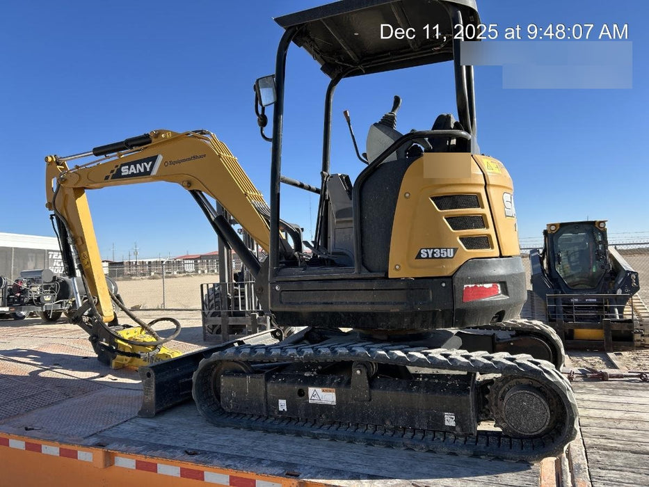 2019 SANY SY35U
