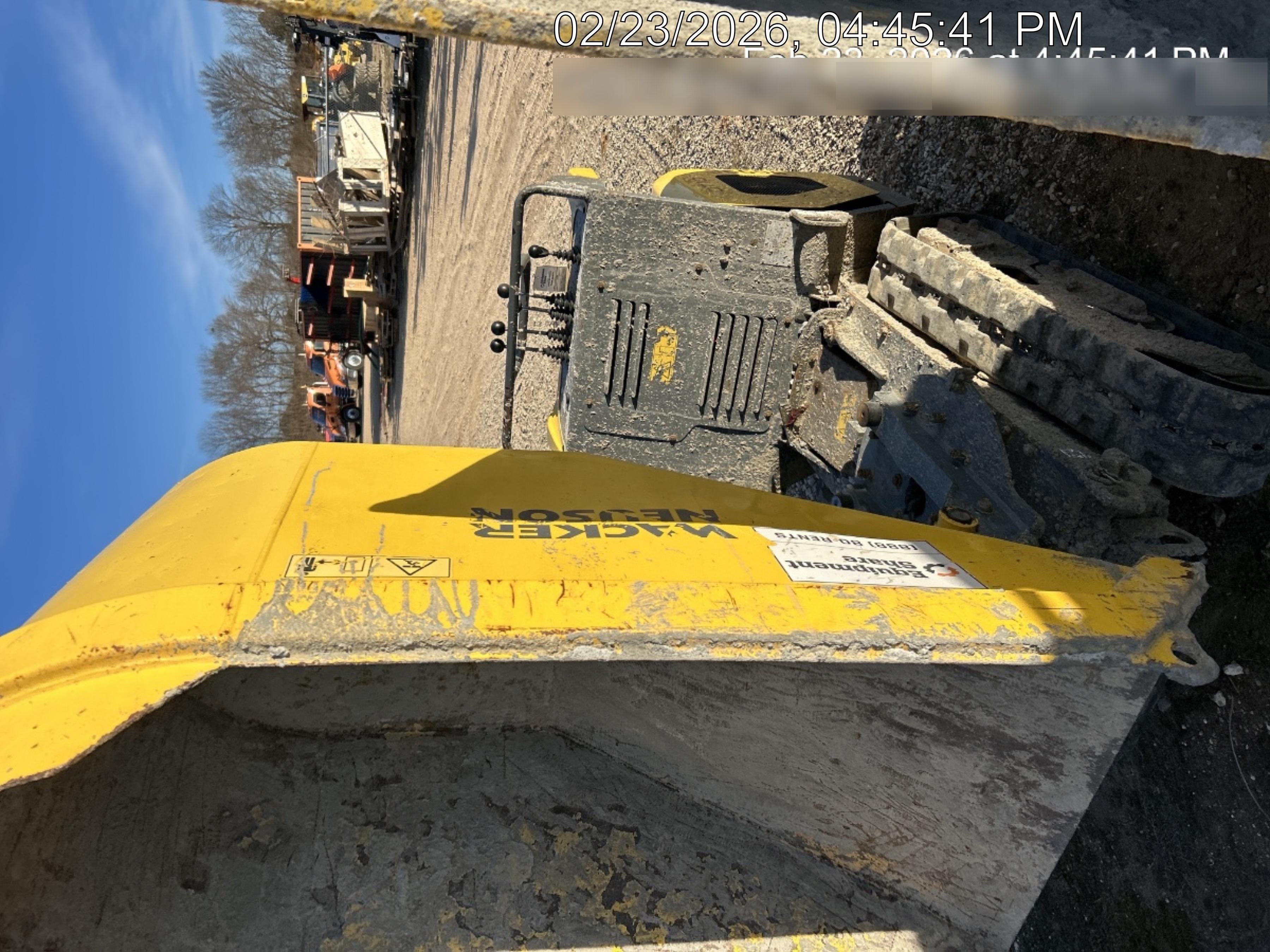 2019 WACKER NEUSON DT10