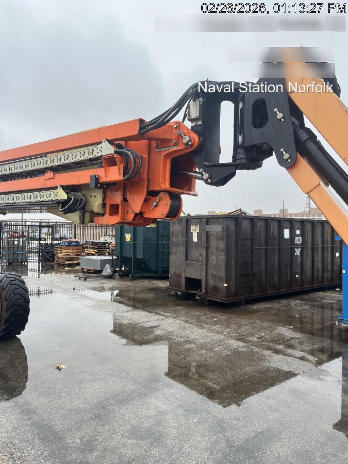 2022 JLG 1200SJP