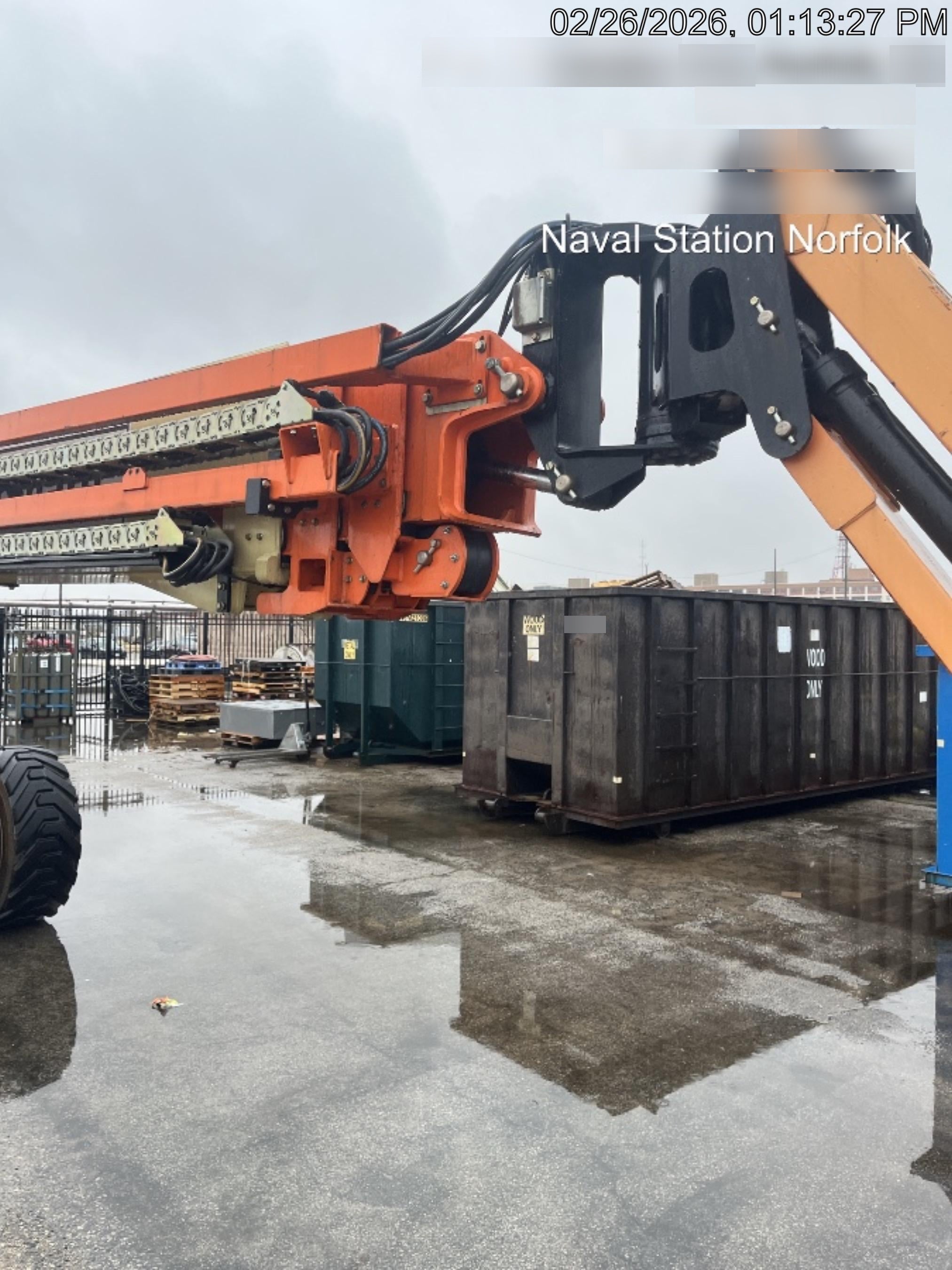2022 JLG 1200SJP