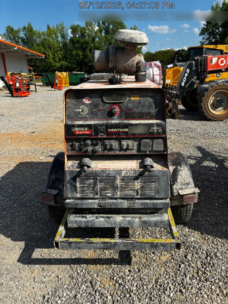 2021 Lincoln Electric Vantage 549X Ready Pak 3, ORANGE (includes trailer, cable rack, fender light kit)