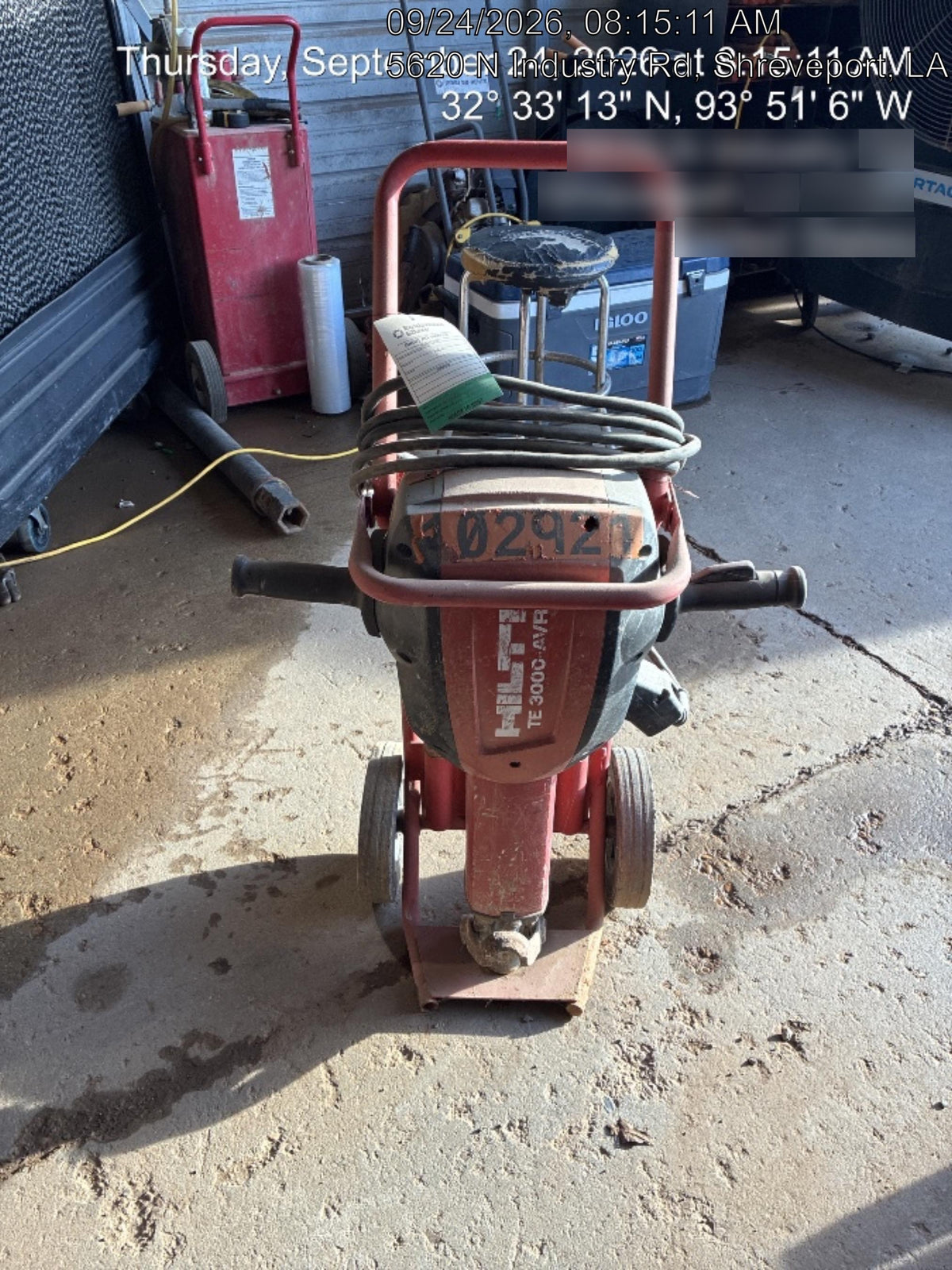 2020 HILTI TE 3000-AVR