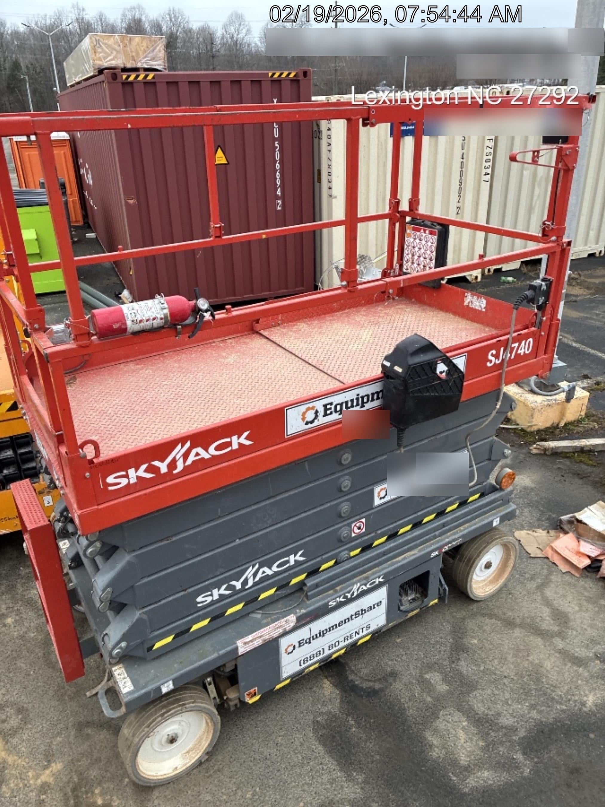 2022 SKYJACK SJ4740