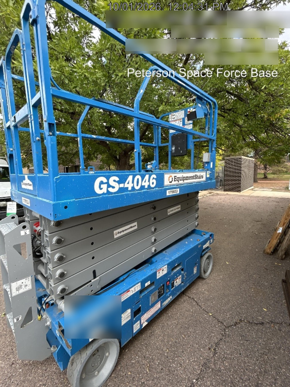 2021 GENIE GS-4046 E Drive