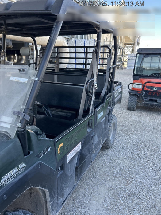 2020 Kawasaki MULE PRO-DX Diesel, 6-Seater, Canopy