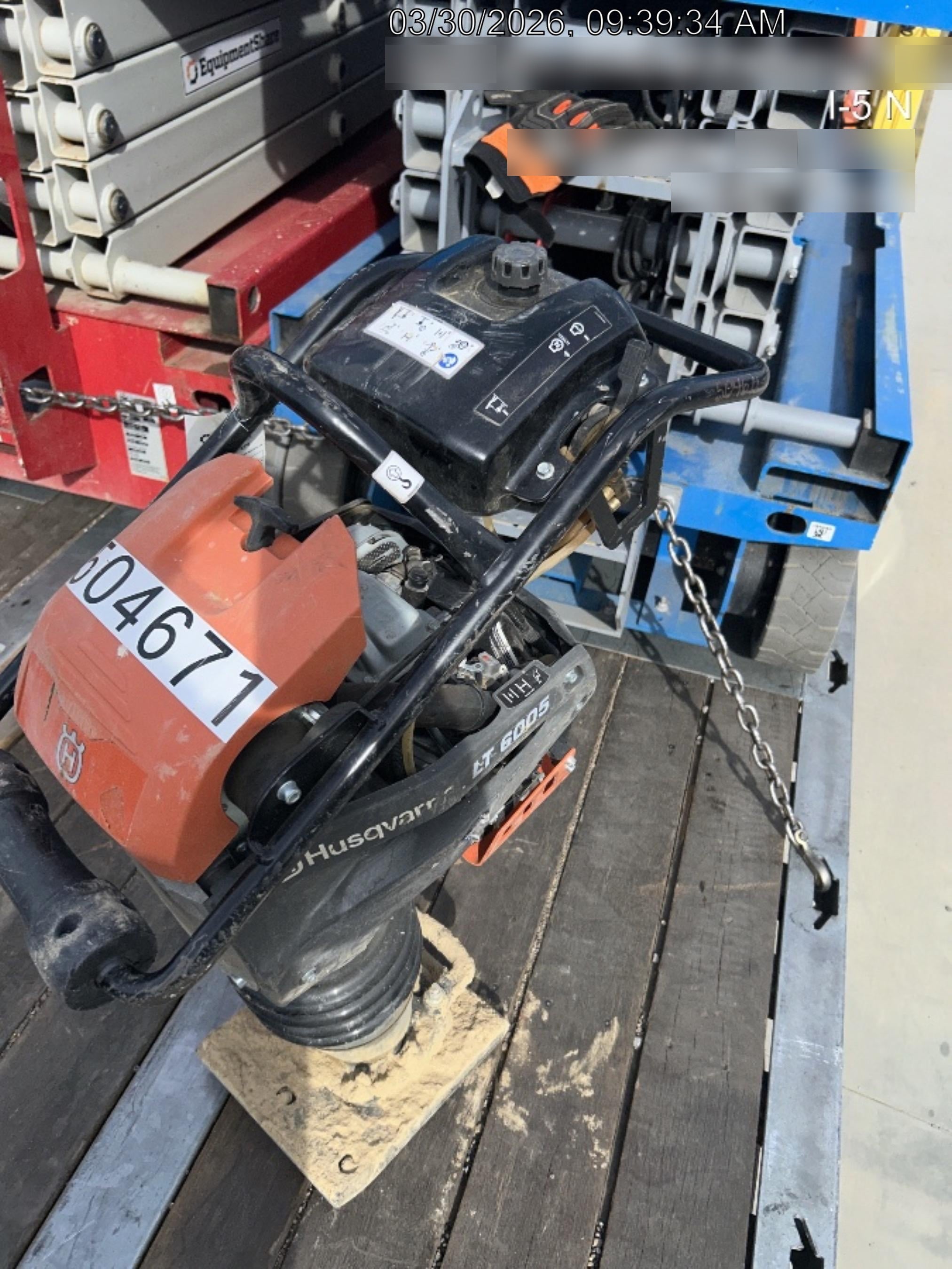 2025 HUSQVARNA LT6005