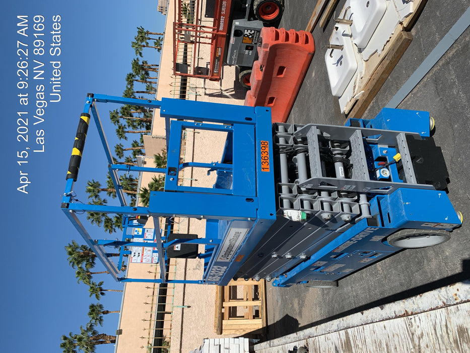 2021 GENIE GS-3232