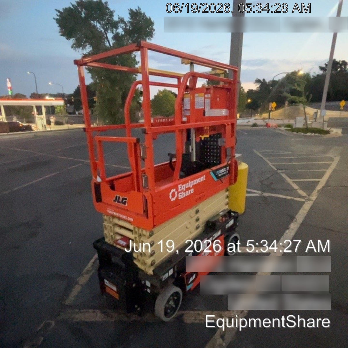 2026 JLG ES1930M Step Up