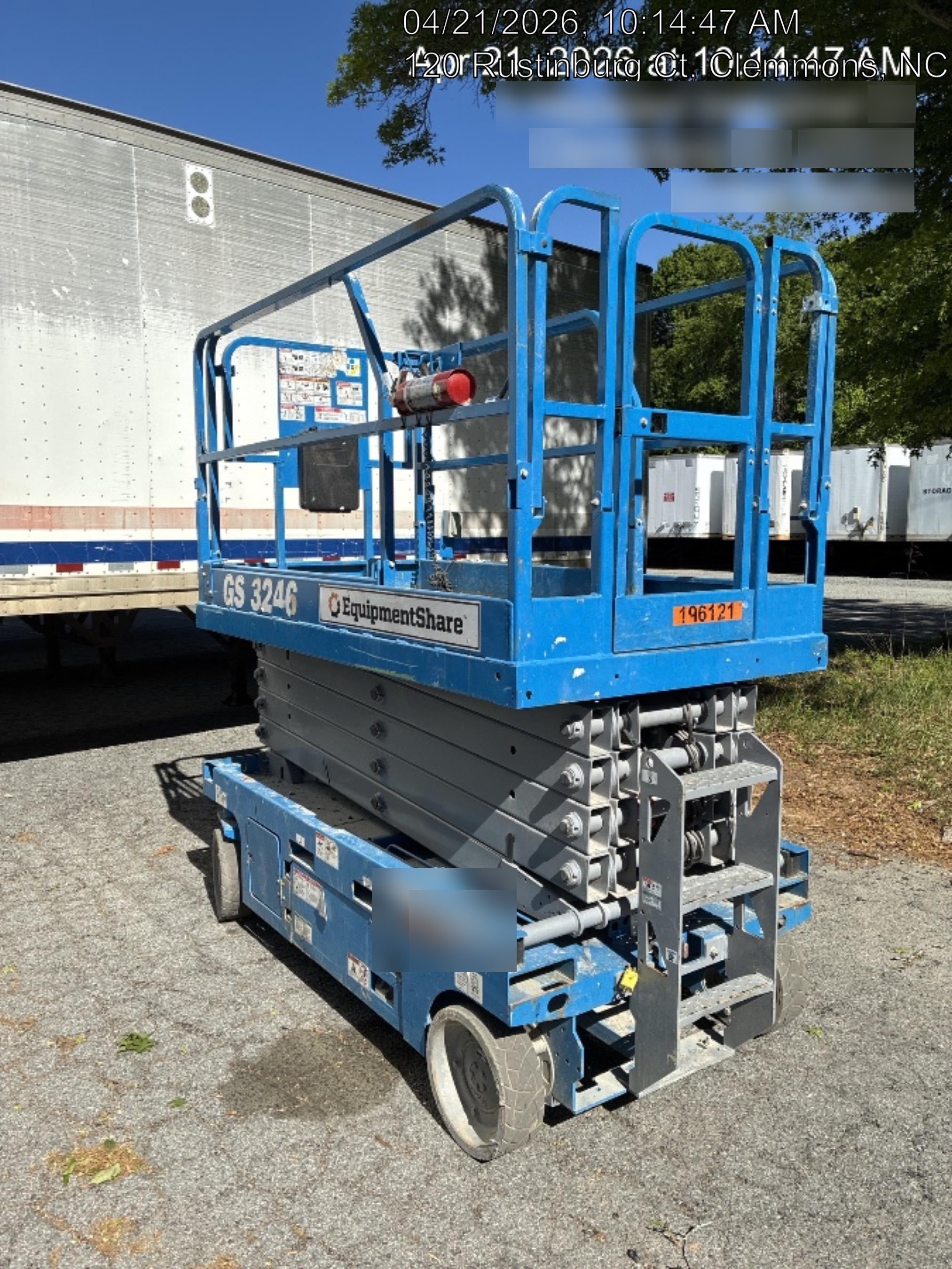 2021 GENIE GS-3246
