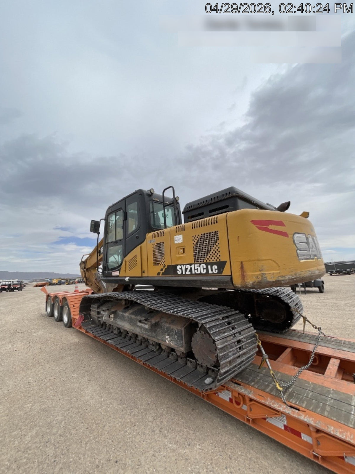 2018 SANY SY215