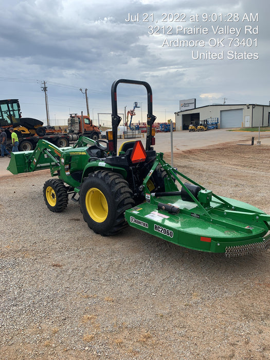 2021 JOHN DEERE 3038E