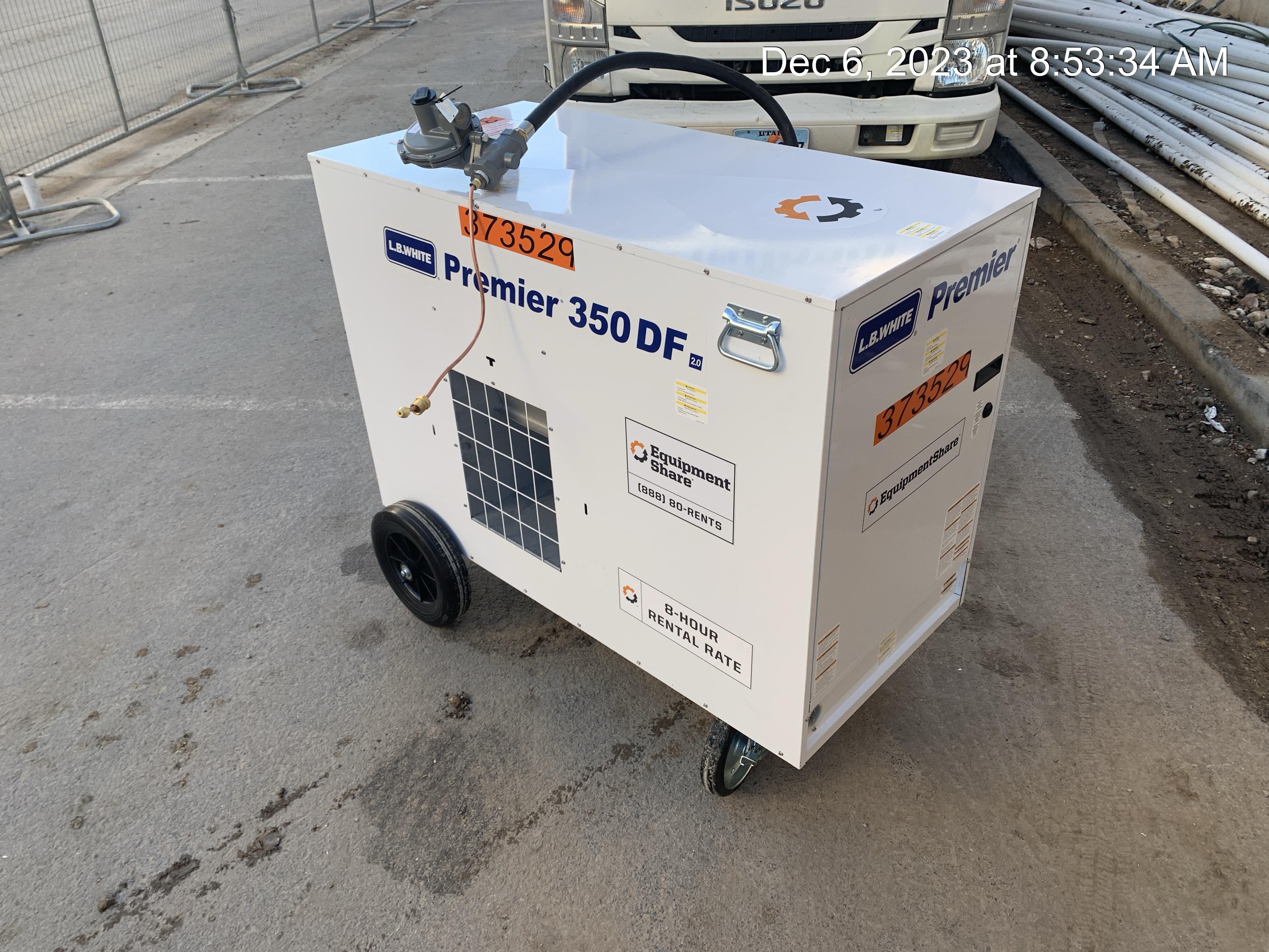 2023 LB WHITE Premier 350 DF 2.0 LINK