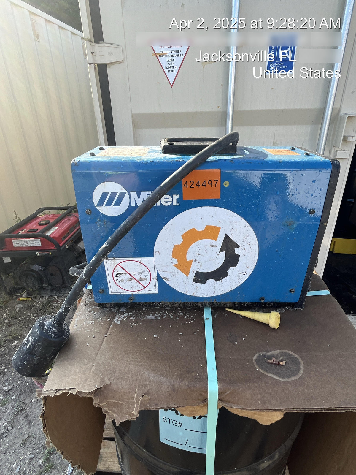 2024 MILLER ELECTRIC CST-282