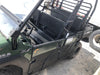 2019 Kawasaki Mule PRO-DXT Standard Options, Backup Alarm, Beacon, Plastic Hard Top, Poly Windshield, Horn Kit