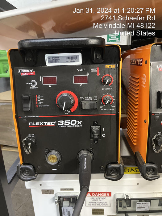 2023 LINCOLN ELECTRIC FLEXTEC 350X