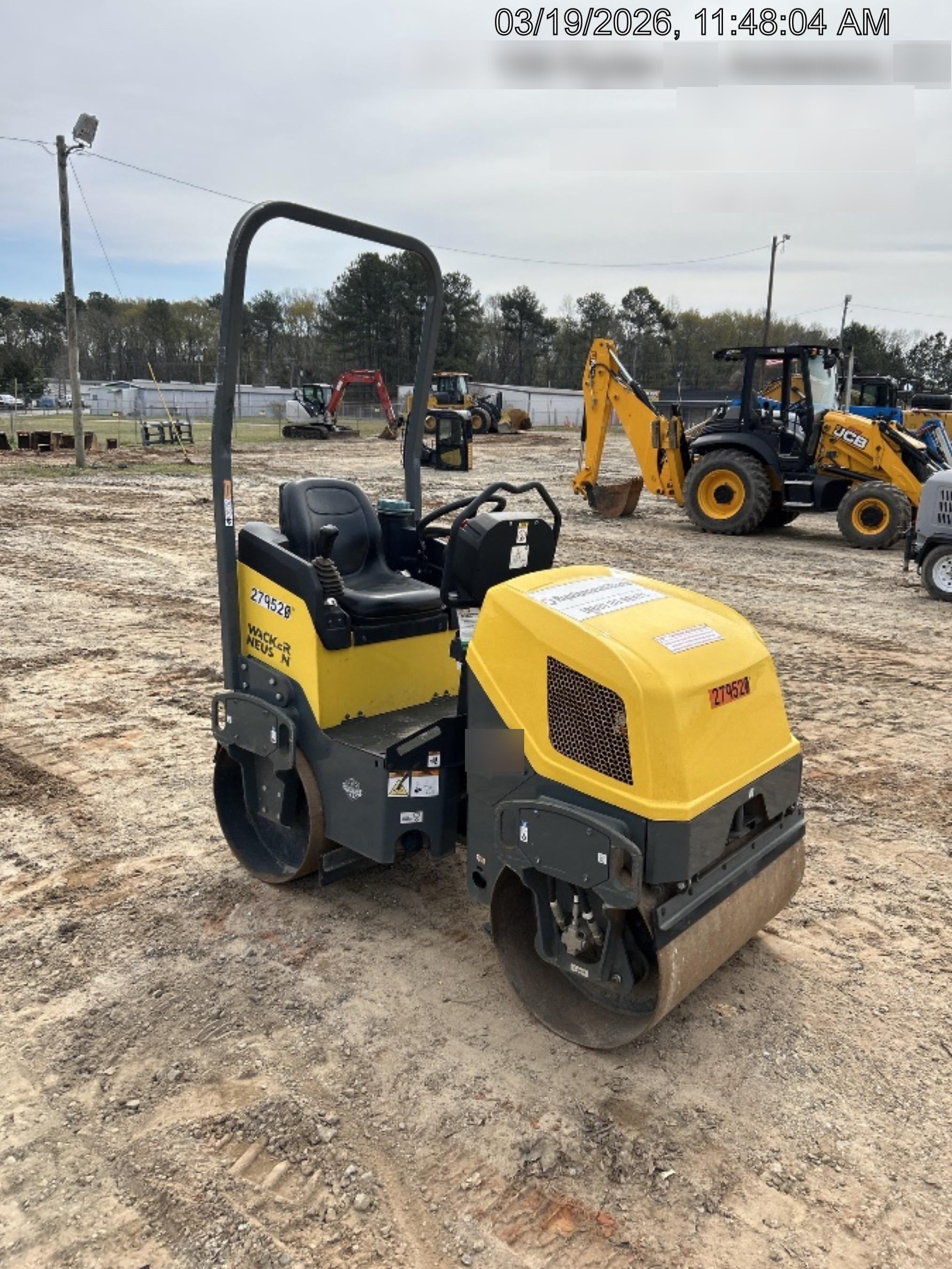 2023 WACKER NEUSON RD12A